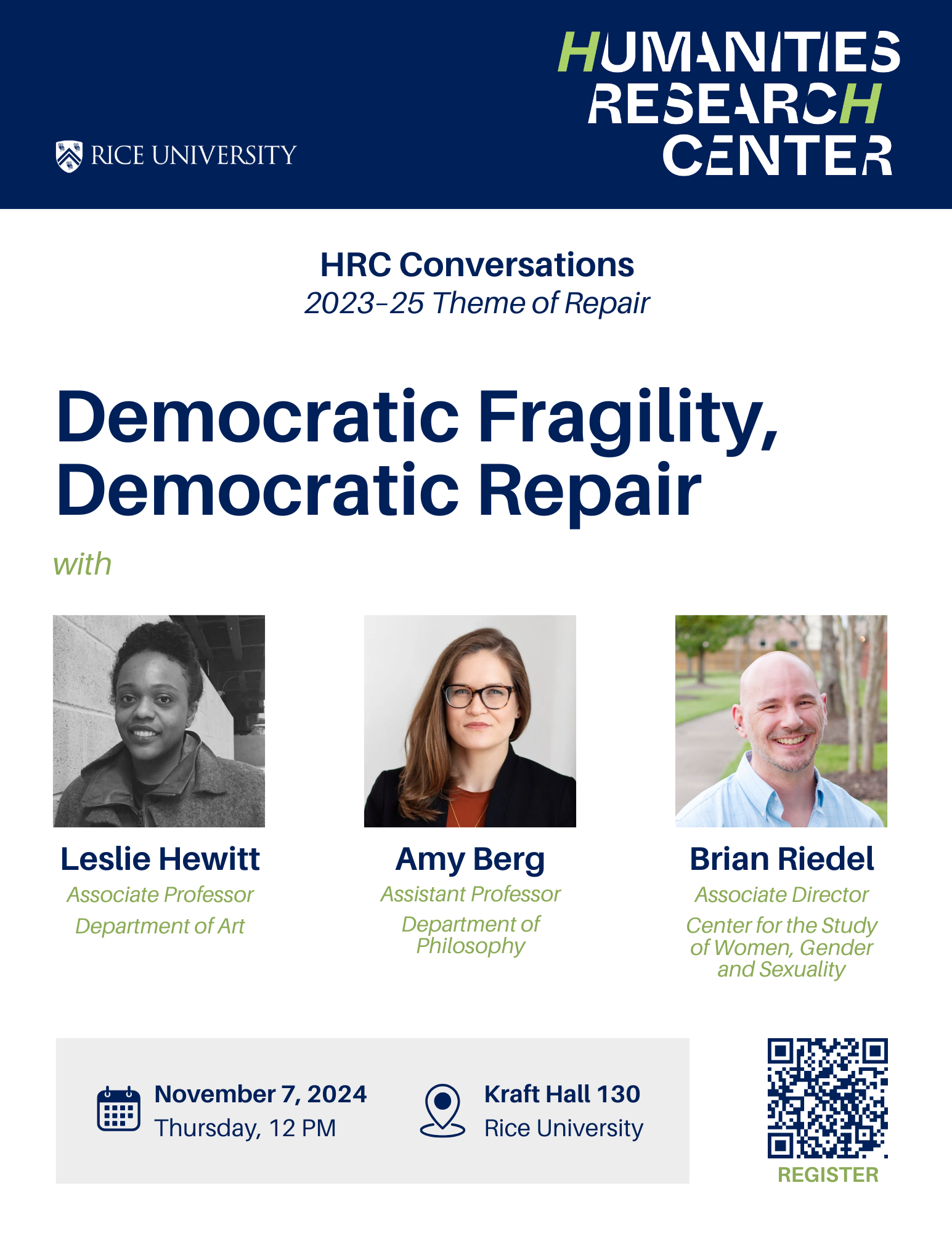 HRC Conversation Flyer