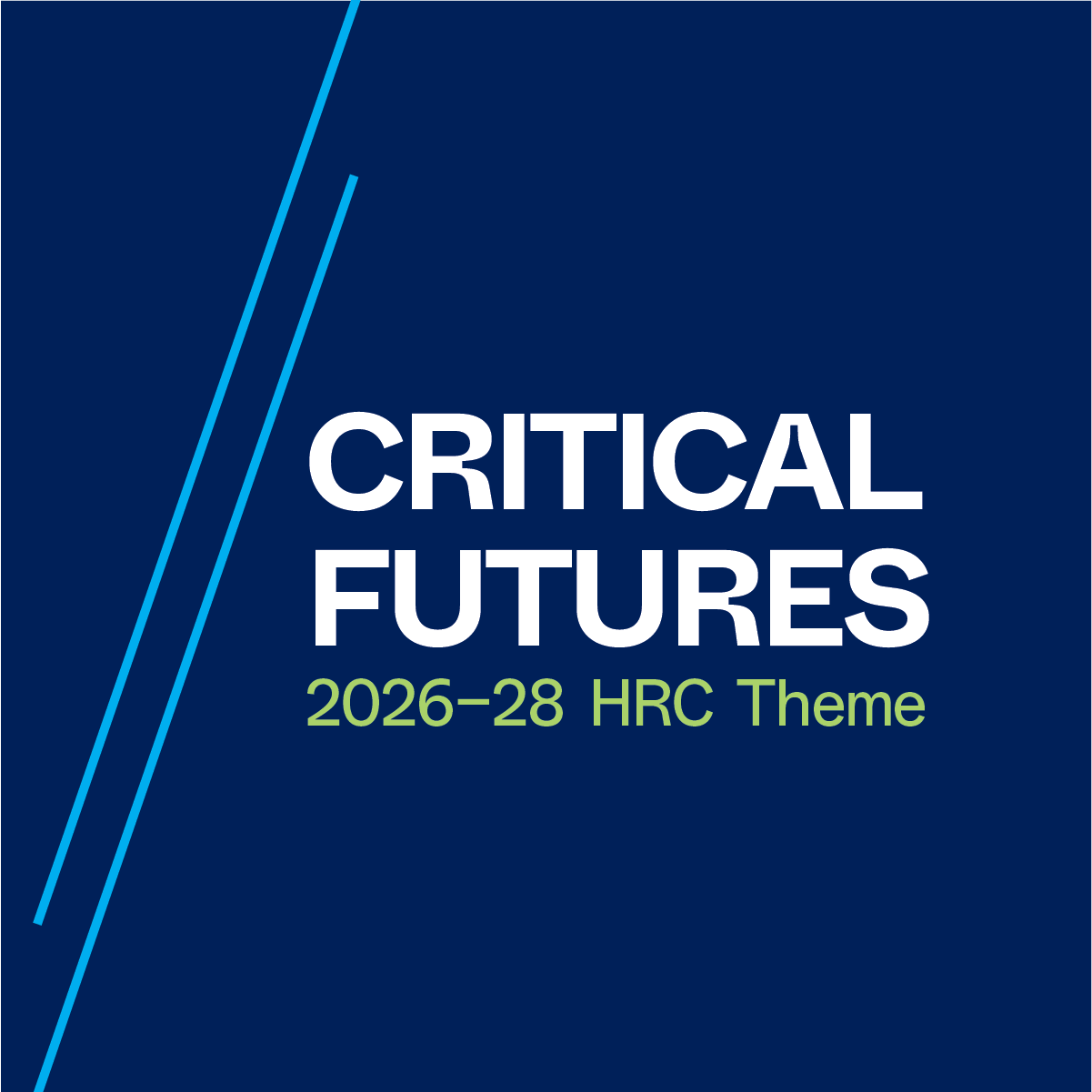 Critical Futures