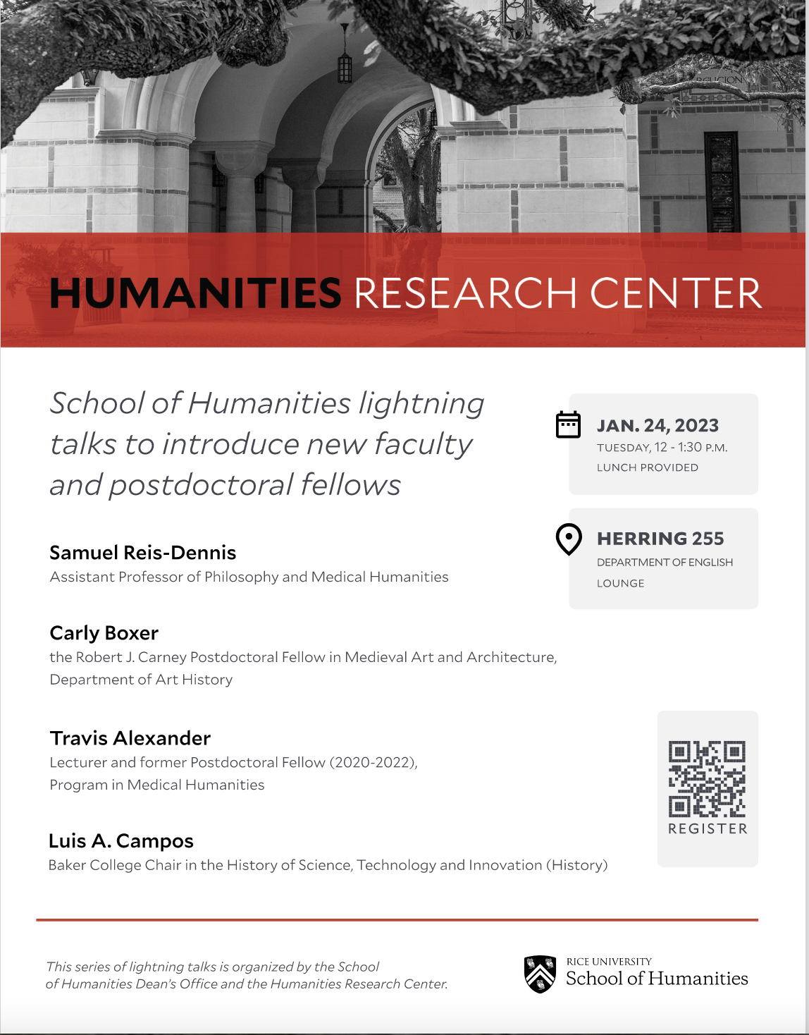 Humanities Lightning Talks