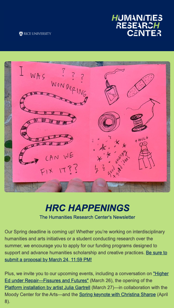 Newsletter