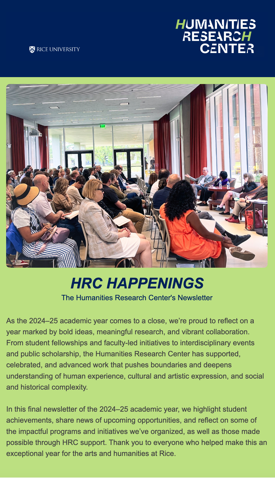 Newsletter