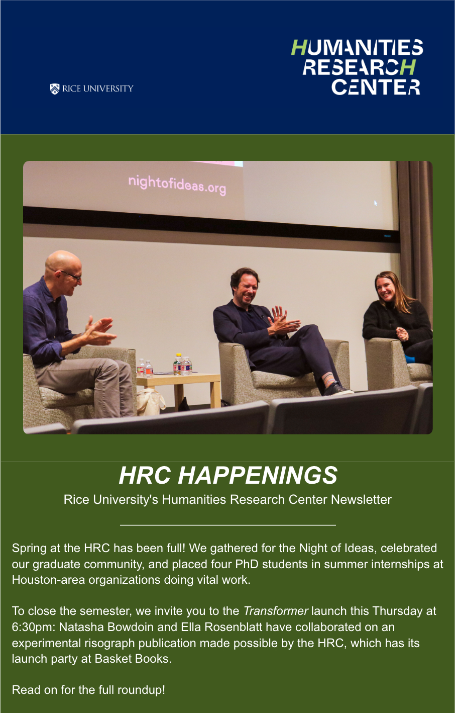 Newsletter