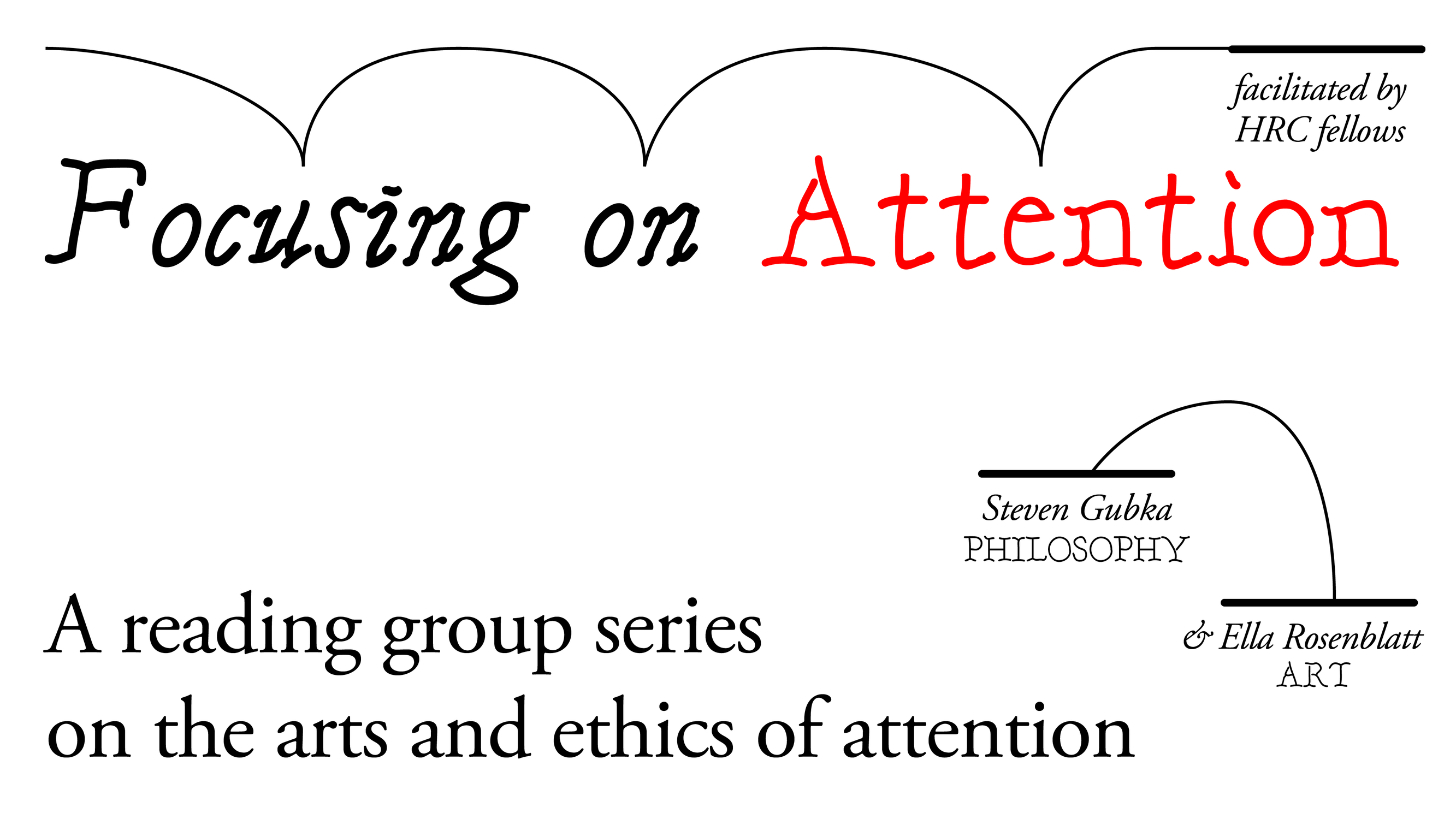 attention reading group