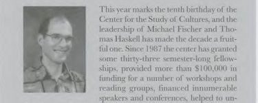 David Nirenberg (Associate Professor of History) became director