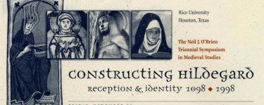 Constructing Hildegard - Reception & Identity 1098 - 1998