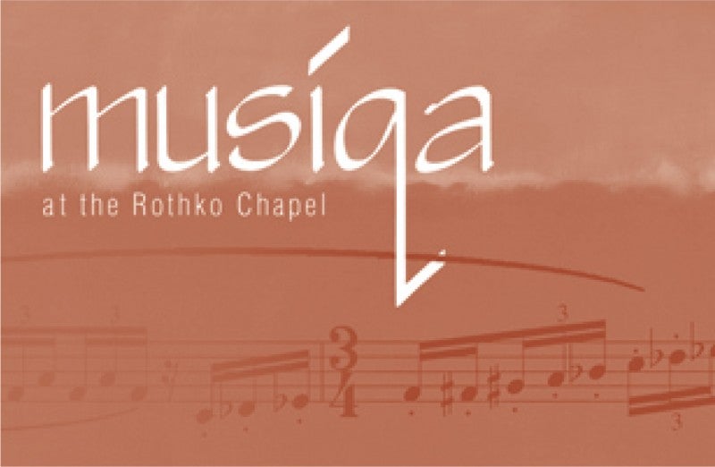 MUSIQA AT THE ROTHKO CHAPEL