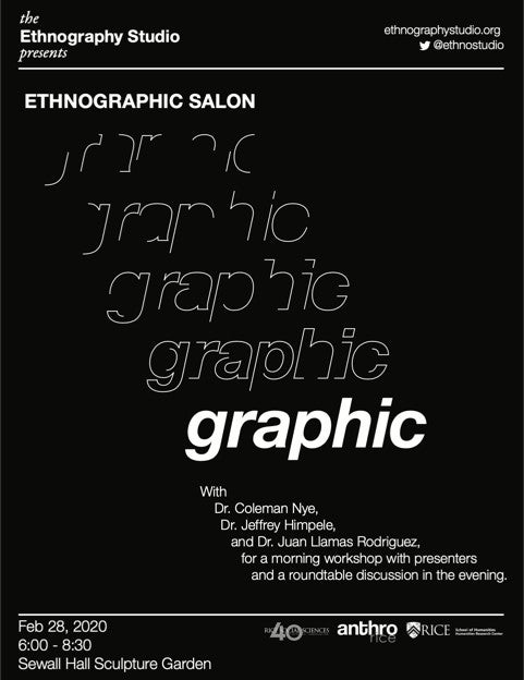 2020 Ethnographic Salon: GRAPHIC