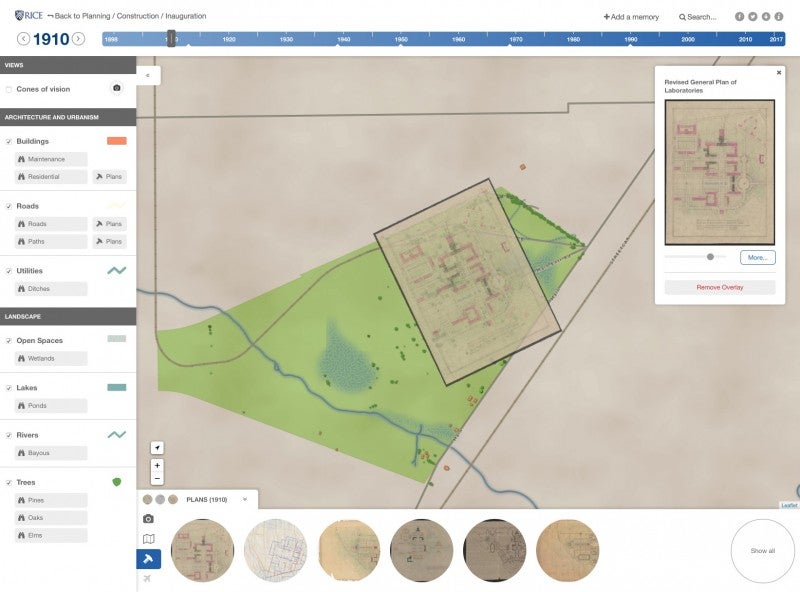 Spatial Humanities Public Lecture - "Data, the Campus, and the City: Diachronic Mapping and Houston" by Farès el-Dahdah