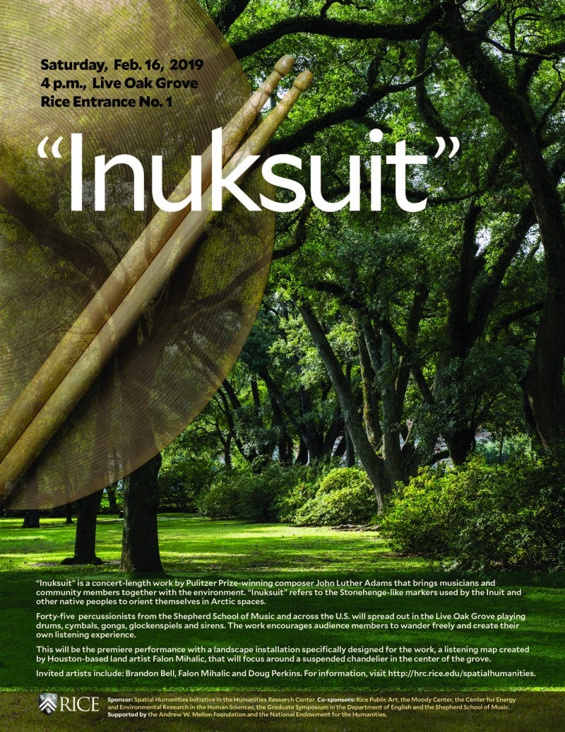 Public Performance: Inuksuit