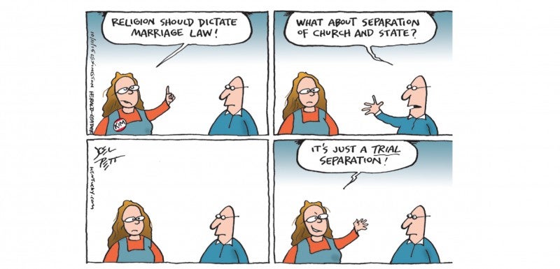 When Religious Freedom Was a Feminist Issue Or What Elizabeth Cady Stanton Would Have to Say to Kim Davis by Kathi Kern