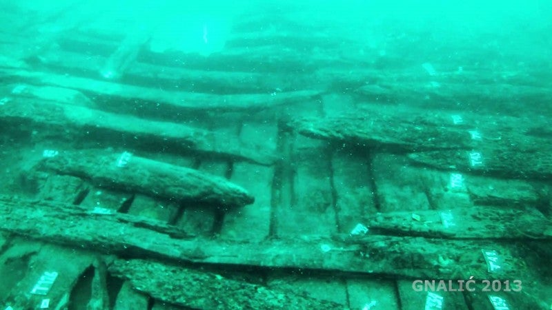 Lecture: Shipwreck! Excavating the Gnalic, a 16th Century Merchant Ship lost off the Coast of Croatia