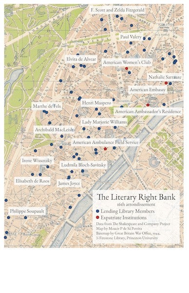 Spatial Humanities Public Lecture: "The Shakespeare and Company Project: Recreating the World of the Lost Generation" by Joshua Kotin