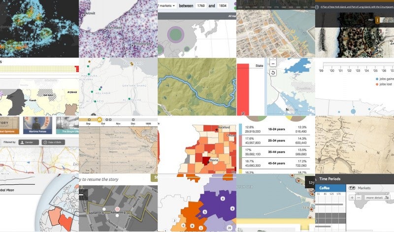 Spatial Humanities Initiative Lecture Series: Foundations of Interactive Cartography: A Concept-to-Completion Approach to Map Production for Digital Humanities by David Heyman