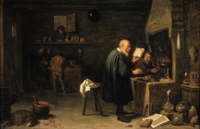 2017-18 Rice Seminar Public Lecture: “Hopes and Fears: The Promises and Perils of Alchemy in Early Modern France” by Lawrence M. Principe