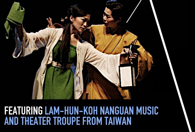 Classical Contemporary & Cross Cultural Asian Music & theater