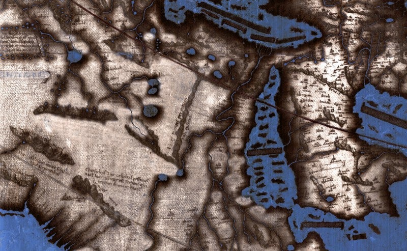 Spatial Humanities Public Lecture: "New Light on Henricus Martellus’s World Map at Yale (c. 1491): Multispectral Imaging and Early Renaissance Cartography"by Chet Van Duzer