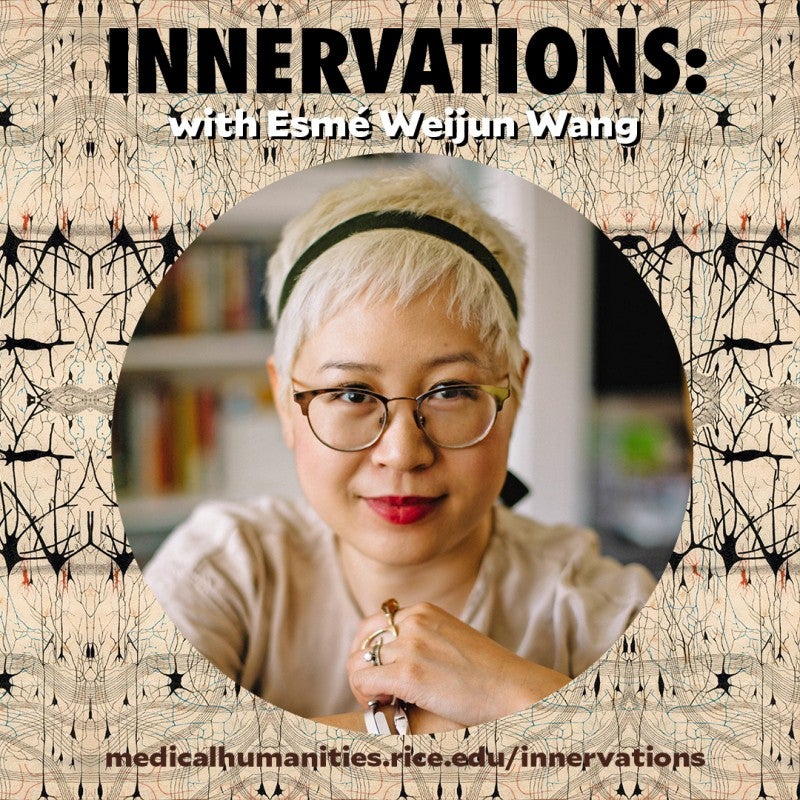 Innervations event Esmé Weijun Wang