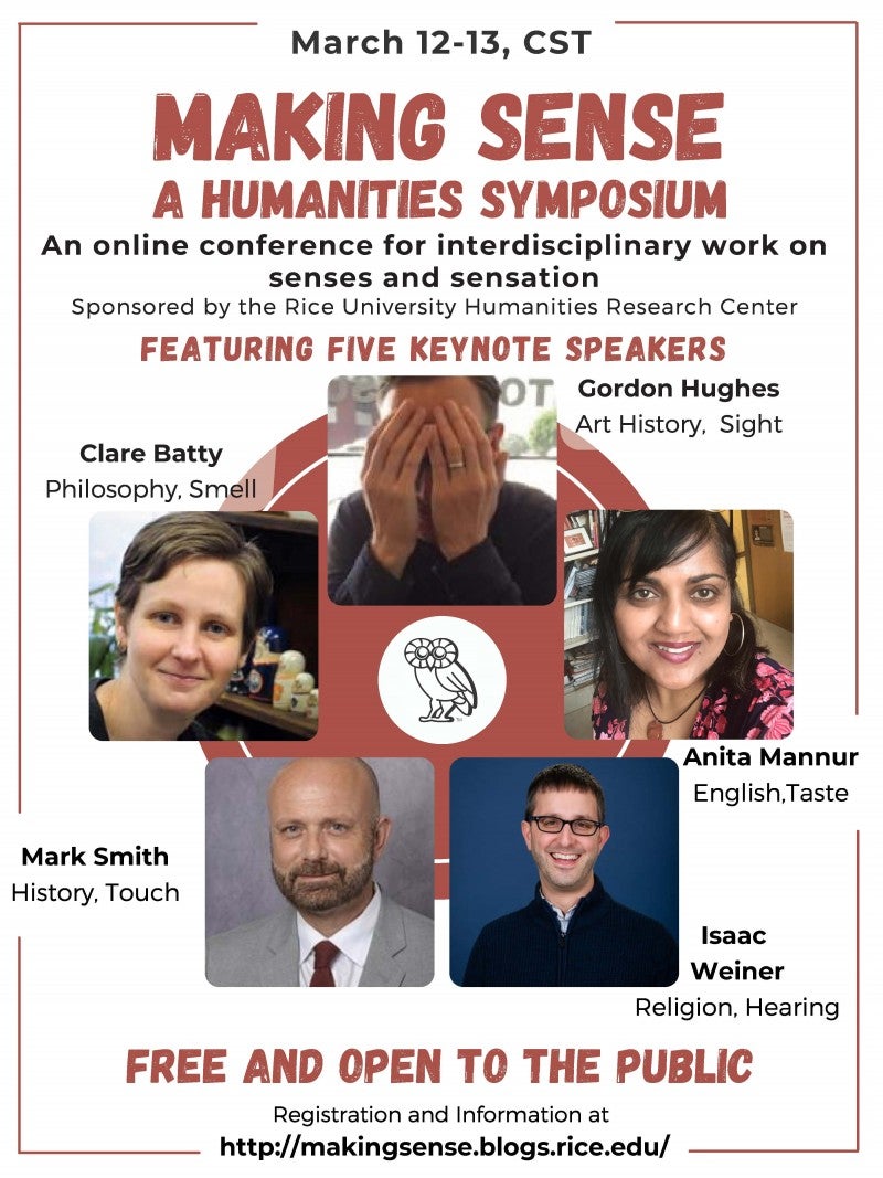 Speakers flyer