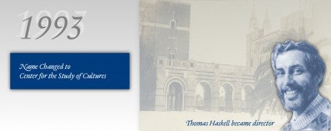 Thomas Haskell became director.