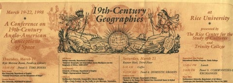 19th-Century Geographies