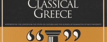 Conference: Written Text and Transformations of Thought and Expression in Classical Greece. 