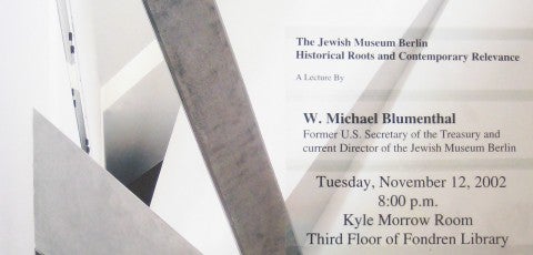 The Jewish Museum Berlin: Historical Roots and Contemporary Relevance