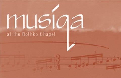 MUSIQA AT THE ROTHKO CHAPEL