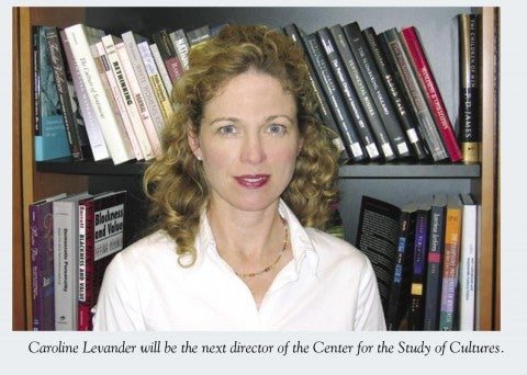Caroline Levander named Center Director