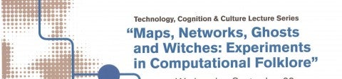 Maps, Networks, Ghosts and Witches: Experiments in Computational Folkloreo