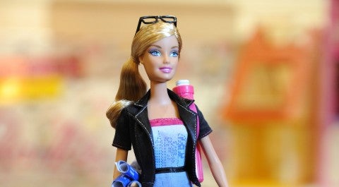 Archictect Barbie - Co-Created by Visiting Professor, Despina Stratigakis and Mattel