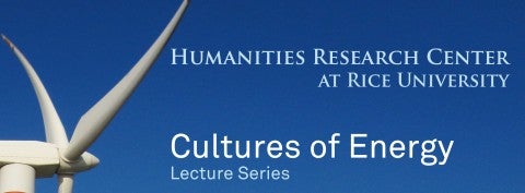 Cultures of Energy Lecture Series
