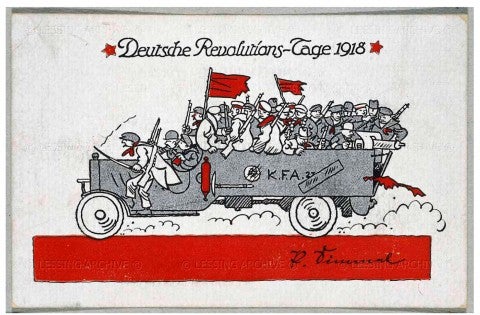 Revolution and Representation: Germany, 1917 - 1923